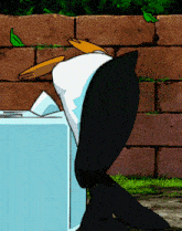 Eiscue Penguin GIF - Eiscue Penguin Wrong Side Up GIFs