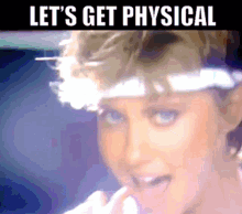 Lets Get Physical Olivia Newton John GIF - Lets Get Physical Olivia Newton John Working Out GIFs