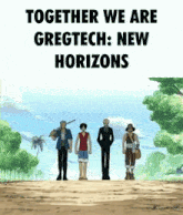 Gregtech New Horizons GIF - Gregtech New Horizons Strawhats GIFs