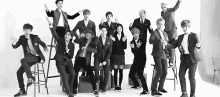 Exo Excited GIF - Exo Excited Happy GIFs