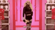 Pearl Whats Up GIF - Pearl Whats Up Drag GIFs