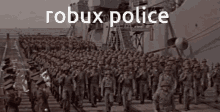 Robux Police GIF - Robux Police GIFs