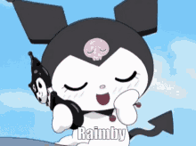 Raimby Kuromi GIF - Raimby Kuromi Hello Kitty GIFs