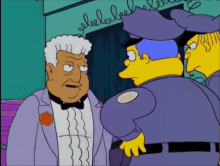 La Venganza Contra El Señor Burn De Tito Puente GIF - Los Simpson Los Simpsons Tito Puente GIFs