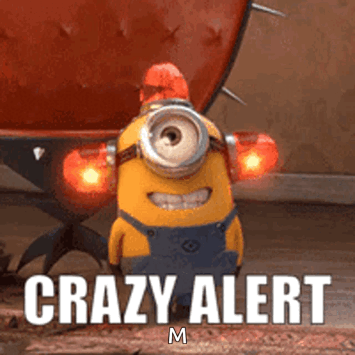Crazy Alert Crazy GIF Crazy Alert Crazy Alert Discover Share GIFs
