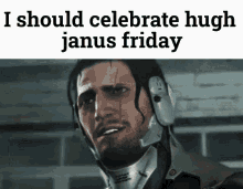 Hugh Janus I Should Celebrate Hugh Janus Friday GIF
