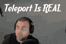 Yeahunter Teleport Is Real GIF - Yeahunter Teleport Is Real GIFs