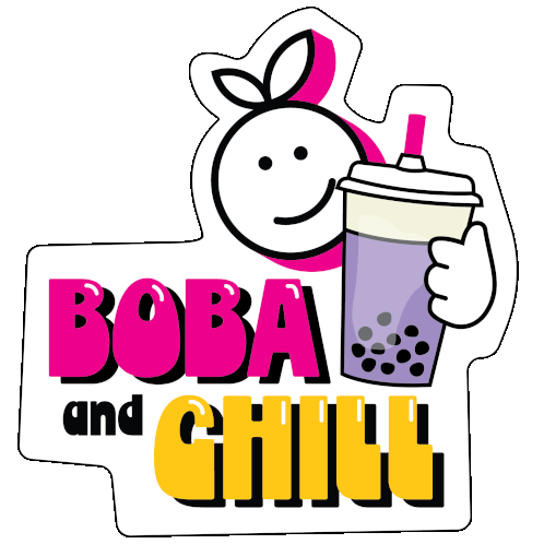 Boba Chai Sticker - Boba Chai Stickers