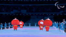 Dancing Shuey Rhon Rhon GIF - Dancing Shuey Rhon Rhon Opening Ceremony GIFs
