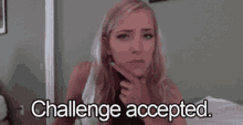 Jenna Challenge Accepted GIF - Jenna Challenge Accepted Accepted GIFs