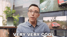 Very Very Cool Austin Evans GIF - Very Very Cool Austin Evans Real Cool GIFs