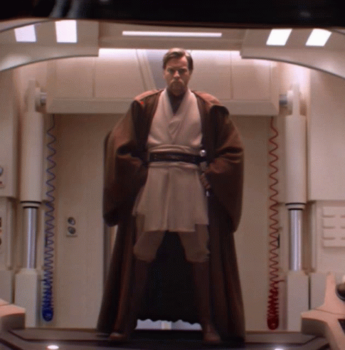 Obi Wan Stand GIF Obi Wan Stand Discover Share GIFs