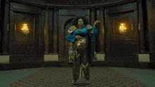 Floating In The Air Nicole Byer GIF - Floating In The Air Nicole Byer The American Society Of Magical GIFs