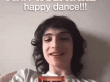 Riddlecores Finn Wolfhard GIF - Riddlecores Finn Wolfhard Happy Dance GIFs