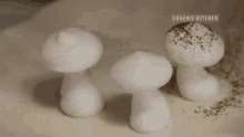 유지니키친 버섯 GIF