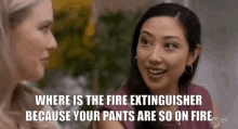 Love On Trend Amanda Wong GIF - Love On Trend Amanda Wong Liar Liar Pants On Fire GIFs