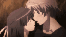 Couple Kiss GIF - Couple Kiss Anime GIFs