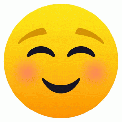 Smiling Face People Sticker - Smiling Face People Joypixels - Discover &  Share GIFs