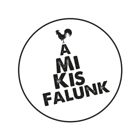 Amikisfalunk Rtlklub Sticker - Amikisfalunk Rtlklub Logo Stickers