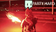 Party Horse GIF - Party Horse Frenspet GIFs