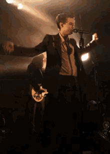 Harry Styles Concert GIF - Harry Styles Concert Singing GIFs