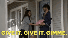 Station19 Andy Herrera GIF - Station19 Andy Herrera Give It Give It Gimme GIFs