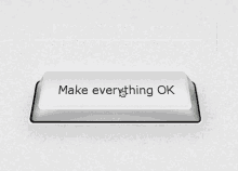 Make Everything Ok Making Everything Ok In Progress GIF - Make Everything Ok Making Everything Ok In Progress Try Changing Your Settings Perception Of Objective Reality GIFs