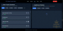 a screenshot of a smart code hub app