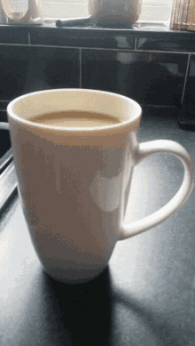 Cuppa Steaming GIF - Cuppa Steaming Cup Of Tea GIFs