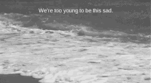 young youth youths the young sad