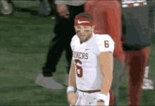 baker mayfield deez angry