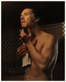 Benedict Cumberbatch Doctor Strange GIF - Benedict Cumberbatch Doctor Strange Newly Shaved GIFs