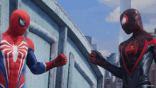 Fist Bump Spider-man GIF - Fist Bump Spider-man Marvel'S Spider-man 2 GIFs