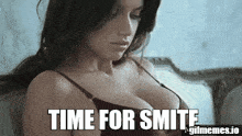 Smite Time GIF - Smite Time Bra GIFs