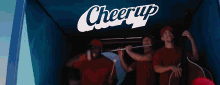 Cheer Hands Up GIF - Cheer Hands Up Party GIFs