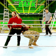 Bray Wyatt Sister Abigail GIF - Bray Wyatt Sister Abigail Braun Strowman GIFs