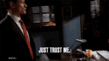 Do I Have A Choice Just Trust Me No Choice GIF - Do I Have A Choice Just Trust Me Trust Me No Choice GIFs