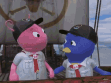 The Backyardigans Pirate Camp GIF - The Backyardigans Pirate Camp Backyardigans GIFs