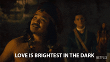 Love Is Brightest In The Dark Chong GIF - Love Is Brightest In The Dark Chong Avatar The Last Airbender GIFs