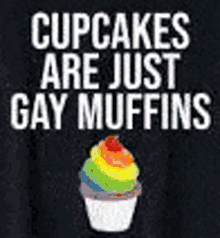 Bisexual Cupcake GIF - Bisexual Cupcake Pride GIFs