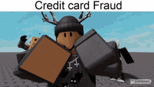 funny fraud credit card roblox meme