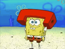 Hola Bob Esponja Saludo GIF - Hi Sponge Bob GIFs