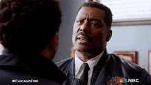 Confused Wallace Boden GIF - Confused Wallace Boden Chicago Fire GIFs