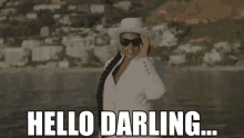 Hello Darling GIF - Hello Darling Whitesuit GIFs