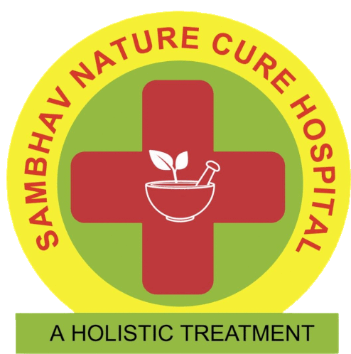 Sambhav Nature Cure Hospital Acupressure Sticker - Sambhav Nature Cure Hospital Acupressure Acupuncture Stickers