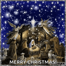 Birthofchrist Merrychristmas GIF - Birthofchrist Merrychristmas Nativity GIFs