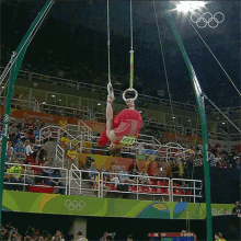 Acrobatics Olympics GIF