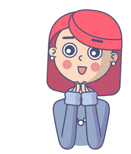 Red Elizabeth Red Hair Sticker - Red Elizabeth Red Hair Clapping Stickers