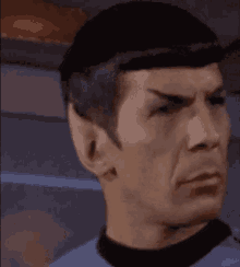 Spock Star Trek GIF - Spock Star Trek Eyebrow GIFs