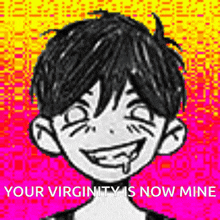 Omori Devious Face Your Virginity Is Mine Omori GIF - Omori Devious Face Your Virginity Is Mine Omori GIFs
